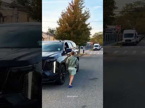 The Boy Fooled the Driver