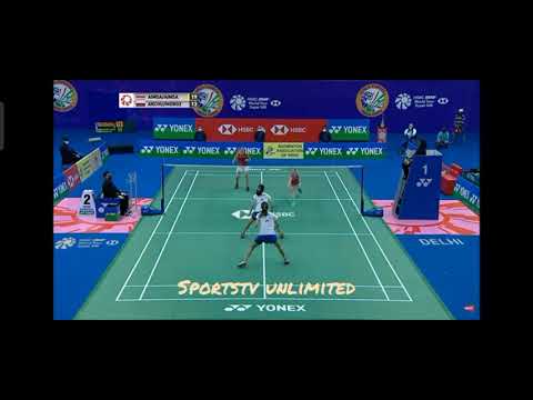 Nuntakaran/ Benyapa vs Morozova/ Akchurina : 2022 India open FINAL