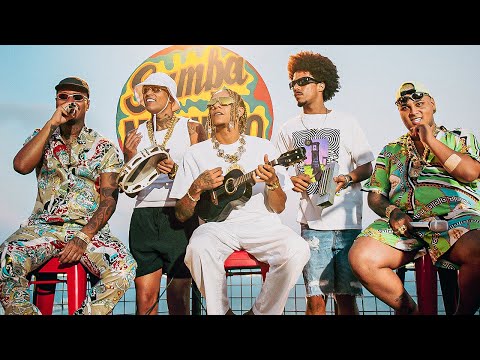 HOJE VAI ROLAR PAGODE - MC Paulin da Capital, MC Cebezinho, MC Daniel e MC Marks (Love Funk)