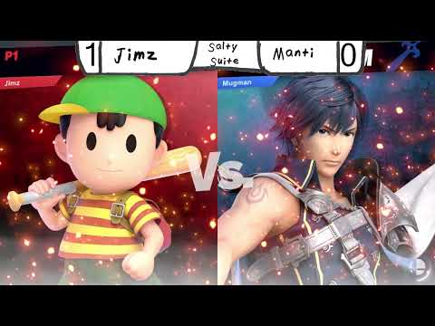 Jimz vs Mantiago $20 Random bo5 - THE SALTY SUITE | Real Big Boy Smash Tournament 4