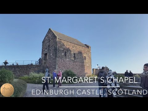 St Margaret's Chapel Edinburgh Castle