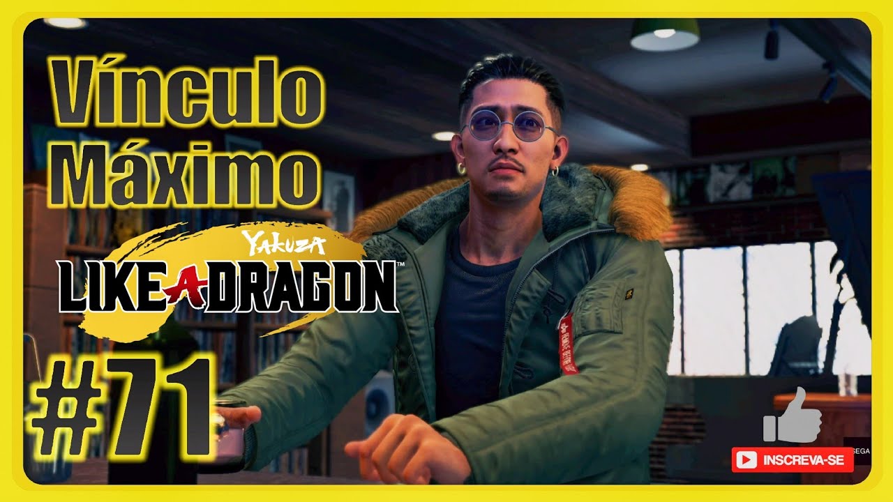 Tianyou Zhao Vínculo Máximo Yakuza Like a Dragon Gameplay