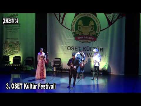 3.OSET Kültür Festivali halk dansları 1.bölüm (24.08.2019)
