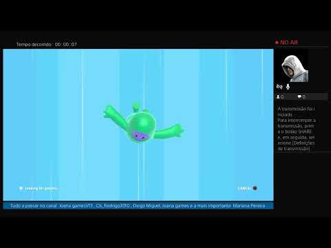 Fall guys finalmente!!!!