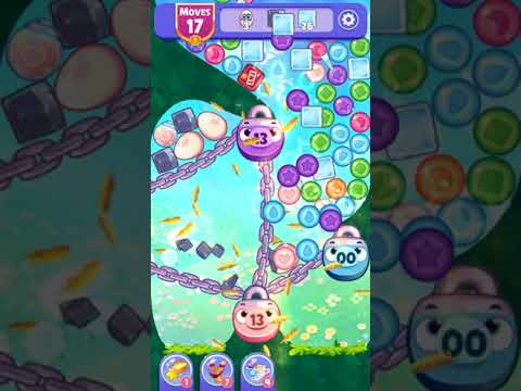 Angry Birds Dream Blast | Level 286 - 290