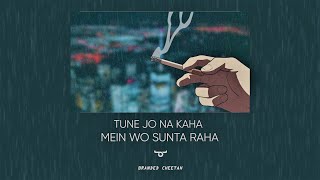 Jiyen Kyun - SAD | Indian Lofi - Remix