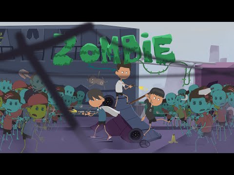 Terjebak di Kota Zombie - Zombie Animation