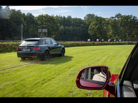 Bentley Berlin meets Rennbahn Hoppegarten