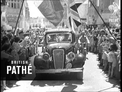 Malta Welcomes The King (1943)