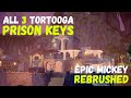 Disney Epic Mickey Rebrushed How To Collect ALL 3 TORTOOGA PRISON KEYS DisneyEpicMickeyRebrushed