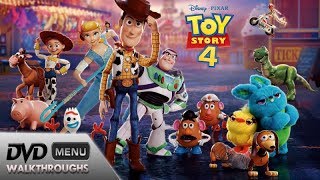 Toy Story 4 (2019) DvD Menu Walkthrough
