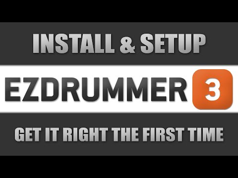 EZD3 & Toontrack installation & Setup