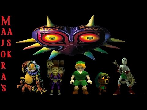 The Legend Of Zelda: Majora's Mask--Part 1--The Return Of hdOPcpo
