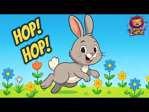 Mali zeka skače hop! 🐰🎶 | Dečije pesme | Vesele Zverke | Pesme za decu | Zabavne pesmice