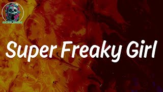 Nicki Minaj  LYRICS - Super Freaky Girl