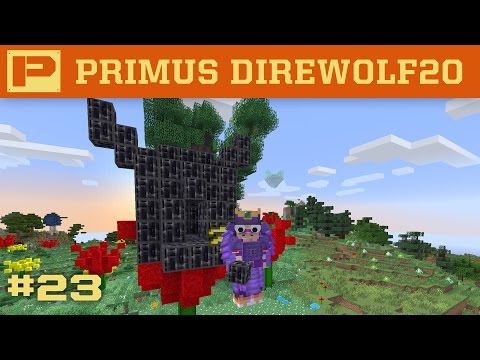 Primus Direwolf20 1.7 - Wither Killing Experiments - 023
