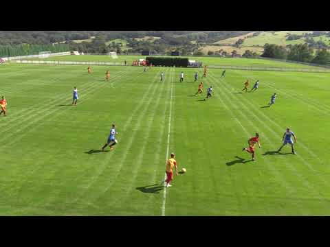 Ústí nad Labem U17 - Tempo Praha U17 3:6 (26. 7. 2020) - 1. část