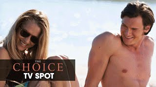 Video trailer för The Choice (2016 Movie - Nicholas Sparks) Official TV Spot – “Let Your Heart Decide”