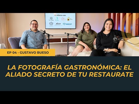 La fotografía Gastronómica