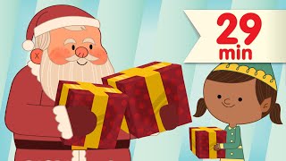 We Wish You a Merry Christmas + More | Christmas Songs for Kids | Super Simple Songs