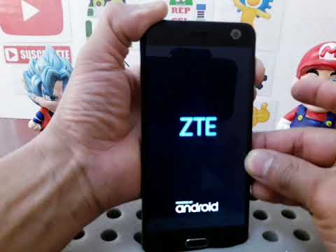 como realizar un factory reset a zte blade v8