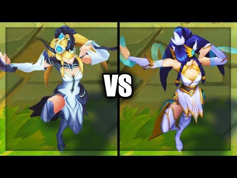 IG Irelia vs Divine Sword Irelia Epic Skins Comparison (League of Legends)