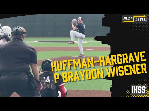 Brayden Weisner: Huffman-Hargrave's 200-K Right-Hander Headed to LSU
