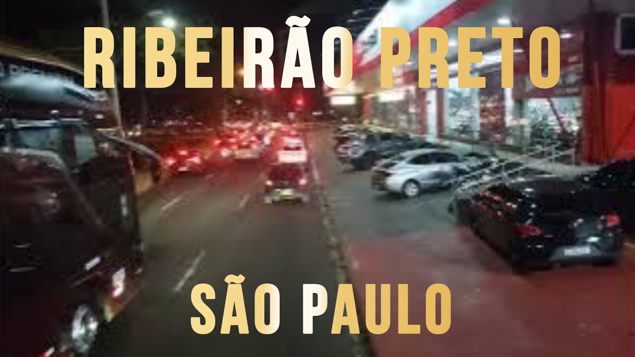RIBEIRÃO PRETO - SÃO PAULO [Centro, ruas, rodoviária e muito mais]