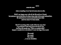 King of the World [Lyrics] HD 