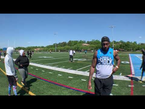 Savage Shock vs Fusion