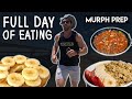 My Diet While Prepping For Murph | NEW Running Shoes | Day of Eating