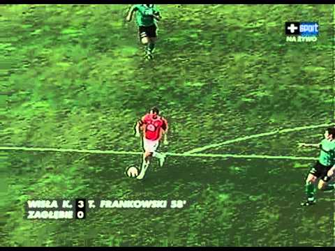 2005.05.02 - Wisła Kraków 6:0 Zagłębie Lubin - [3:0] Frankowski