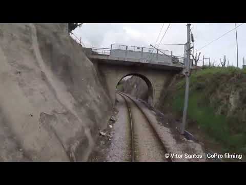 Cab Ride - Alstom 2610 - Comboio especial da APAC de Tortosendo até à Guarda