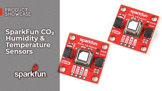 Download the video "Product Showcase: SparkFun CO2 Humidity and Temperature Sensors"