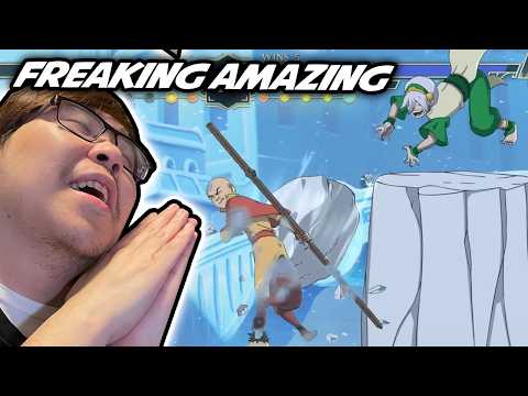 TOPH IS ONE OF THE COOLEST CHARACTERS IN FIGHTING GAME HISTORY