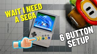 Retroid Pocket Classic 6 Button Setup #retroidpocket #mobilegaming #android