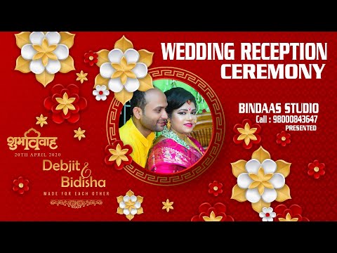 CINEMATIC RECEPTION CEREMONY II DEBJIT & BIDISHA II KHATRA II BENGALI RECEPTION CINEMATIC FILM-2021