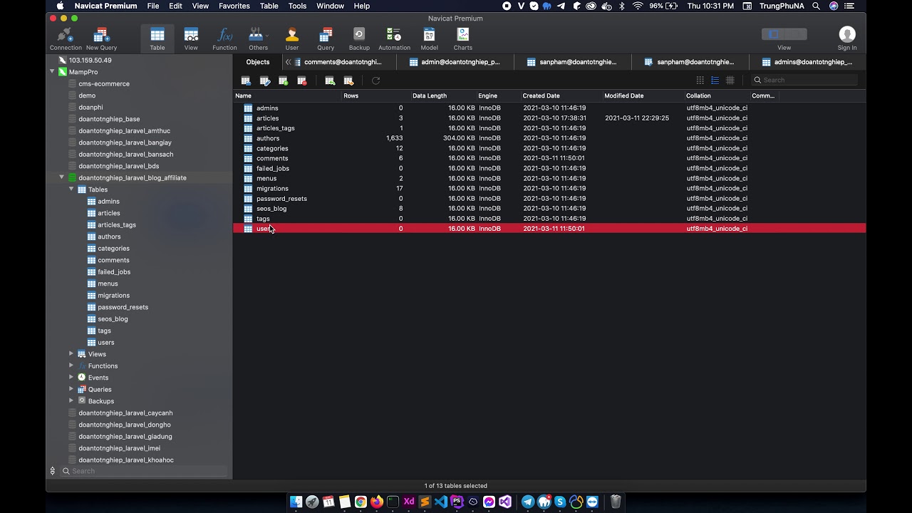 Đồ án - Website chia sẻ các chương trình giảm giá - laravel. Phần 1