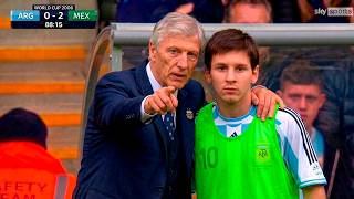 The Day 18 Years Old Lionel Messi Substituted & IMPRESSED The World