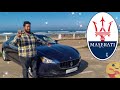 Maserati Quattroporte diesel au maroc – La plus grande voiture sportive et luxe