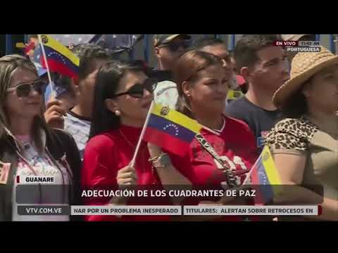 Adecuación de los Cuadrantes de Paz - Guanare - 03.02.2026