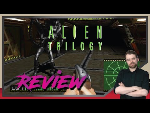 Alien Trilogy - REVIEW (PS1)