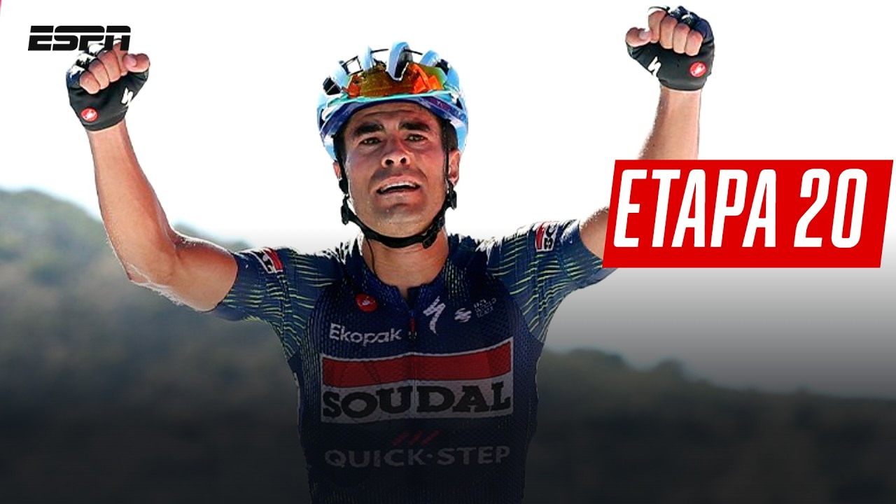 MIKEL LANDA SE ESCAPÓ EN LOS KILÓMETROS FINALES Y LOGRÓ GANAR LA ETAPA 20 DE LA VUELTA | RESUMEN