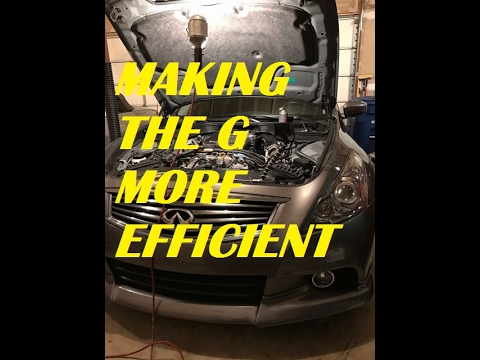 Infiniti G37 - How To Replace Spark Plugs And Clean Throttle Bodies And MAF Sensors