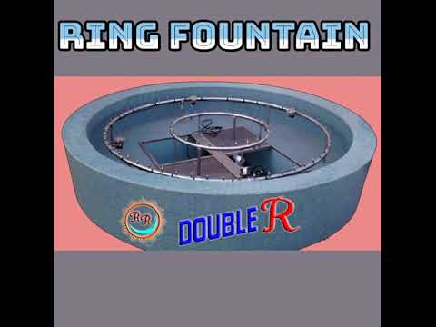 S.s or g.i. spray ring fountain nozzle in ahmedabad