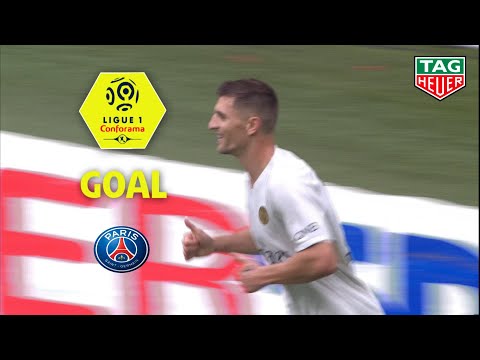 Goal Thomas MEUNIER (61') / Stade Rennais FC - Paris Saint-Germain (1-3) (SRFC-PARIS) / 2018-19