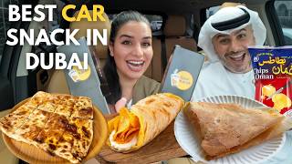3 Street Food Breakfasts in Dubai You NEED to Try! 🇦🇪 This is What Locals Eat! Regag, Paratha