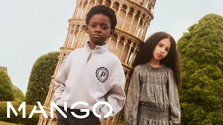 Mango THE WORLD AT THEIR FEET | MANGO Kids | AW24 Collection
