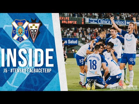 CD Tenerife | INSIDE Jornada 5: CD Tenerife-Albacete BP | CD Tenerife