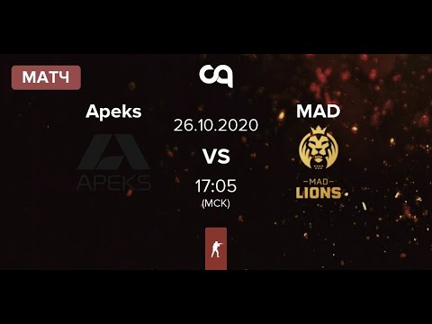 Apeks vs MAD Lions - Elisa Invitational 2: Fall 2020 [26.10.2020]